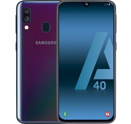 Telefon mobil Samsung Galaxy A40, Dual SIM, 64GB, LTE, Black