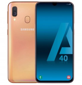 Telefon mobil Samsung Galaxy A40, Dual SIM, 64GB, LTE, Coral