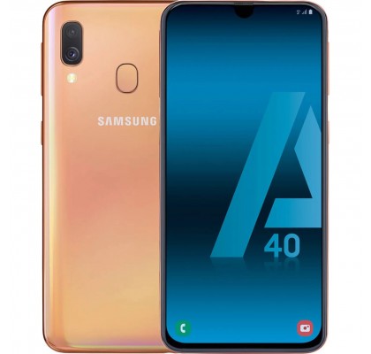 Telefon mobil Samsung Galaxy A40, Dual SIM, 64GB, LTE, Coral