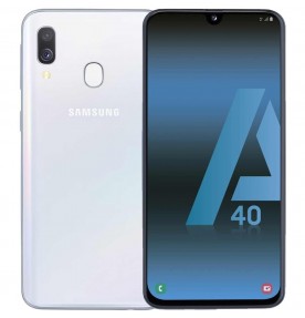 Telefon mobil Samsung Galaxy A40, Dual SIM, 64GB, LTE, White