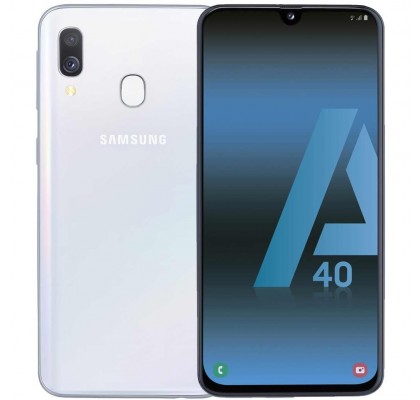 Telefon mobil Samsung Galaxy A40, Dual SIM, 64GB, LTE, White