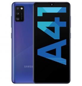 Telefon mobil Samsung Galaxy A41 (2020), 64GB, 4GB RAM, Dual SIM, LTE, Prism Crush Blue