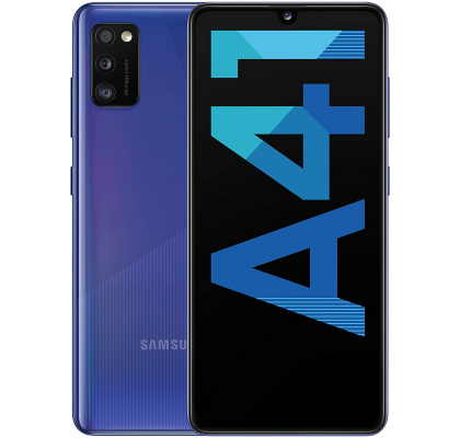 Telefon mobil Samsung Galaxy A41 (2020), 64GB, 4GB RAM, Dual SIM, LTE, Prism Crush Blue