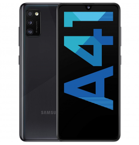 Telefon mobil Samsung Galaxy A41 (2020), 64GB, 4GB RAM, Dual SIM, LTE, Prism Crush Black