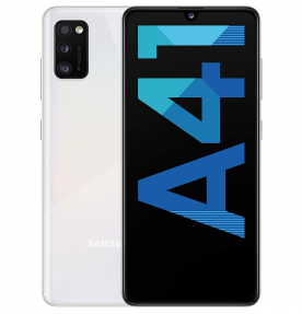 Telefon mobil Samsung Galaxy A41 (2020), 64GB, 4GB RAM, Dual SIM, LTE, Prism Crush White