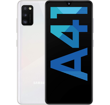 Telefon mobil Samsung Galaxy A41 (2020), 64GB, 4GB RAM, Dual SIM, LTE, Prism Crush White