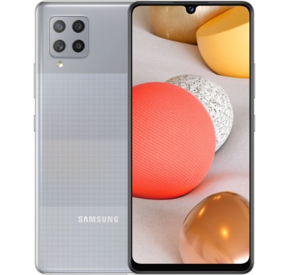 Samsung Galaxy A42, 5G, 128GB, 4GB RAM, Dual SIM, Light Gray