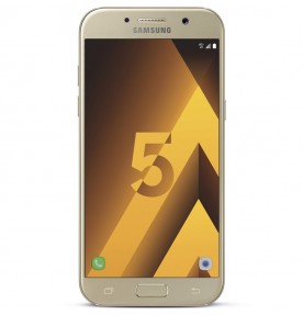 Telefon mobil Samsung Galaxy A5 (2017), 32GB, 4G, Gold Sand