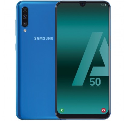 Telefon mobil Samsung Galaxy A50, Dual SIM, 128GB, LTE, Blue