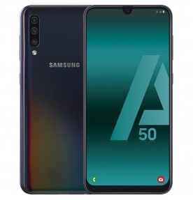 Telefon mobil Samsung Galaxy A50, Dual SIM, 128GB, LTE, Black