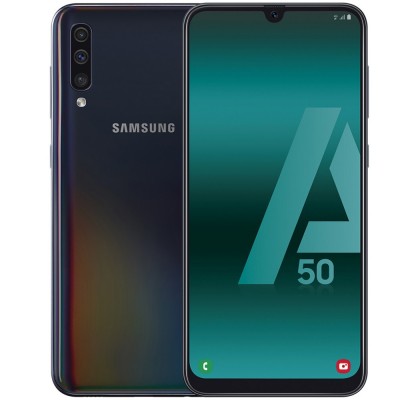 Telefon mobil Samsung Galaxy A50, Dual SIM, 128GB, LTE, Black