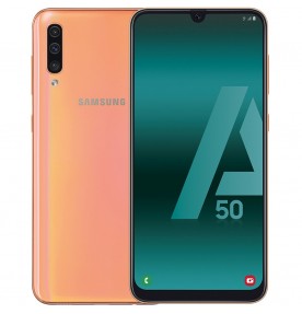 Telefon mobil Samsung Galaxy A50, Dual SIM, 128GB, LTE, Coral