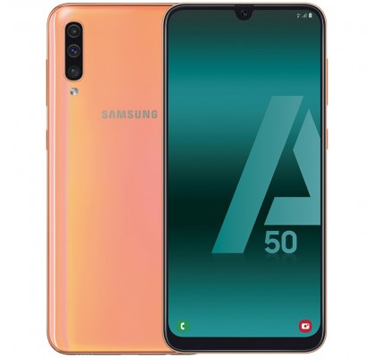 Telefon mobil Samsung Galaxy A50, Dual SIM, 128GB, LTE, Coral