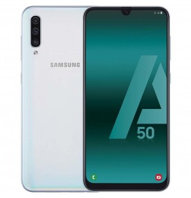 Telefon mobil Samsung Galaxy A50, Dual SIM, 128GB, LTE, White