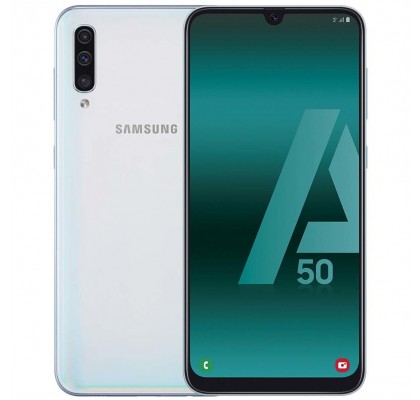 Telefon mobil Samsung Galaxy A50, Dual SIM, 128GB, LTE, White