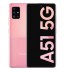 Telefon mobil Samsung Galaxy A51 5G (2020), 128GB, 6GB RAM, Dual SIM, Pink