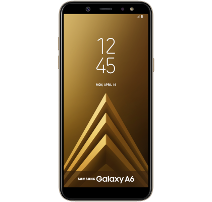 Telefon mobil Samsung Galaxy A6 (2018), Dual SIM, 32GB, LTE, Gold