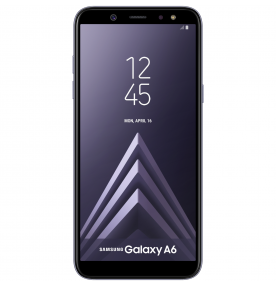 Telefon mobil Samsung Galaxy A6 (2018), Dual SIM, 32GB, LTE, Orchid Gray