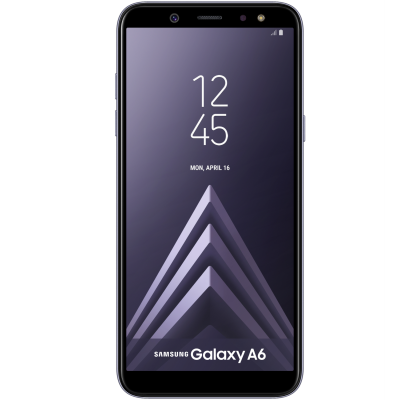 Telefon mobil Samsung Galaxy A6 (2018), Dual SIM, 32GB, LTE, Orchid Gray