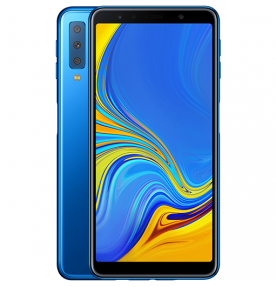 Telefon mobil Samsung Galaxy A7 (2018), Dual SIM, 64GB, LTE, Blue