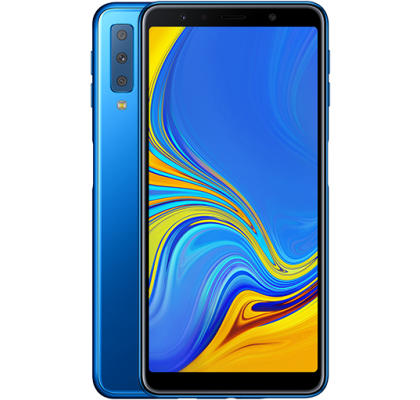 Telefon mobil Samsung Galaxy A7 (2018), Dual SIM, 64GB, LTE, Blue