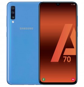 Telefon mobil Samsung Galaxy A70, Dual SIM, 128GB, LTE, Blue