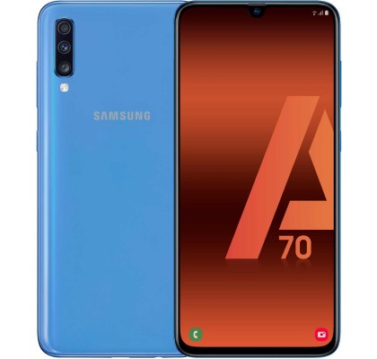 Telefon mobil Samsung Galaxy A70, Dual SIM, 128GB, LTE, Blue