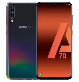 Telefon mobil Samsung Galaxy A70, Dual SIM, 128GB, LTE, Black