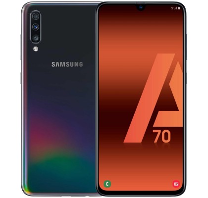 Telefon mobil Samsung Galaxy A70, Dual SIM, 128GB, LTE, Black