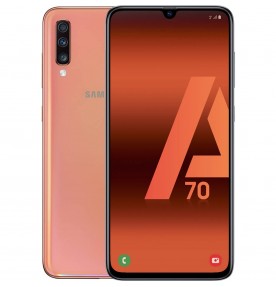 Telefon mobil Samsung Galaxy A70, Dual SIM, 128GB, LTE, Coral