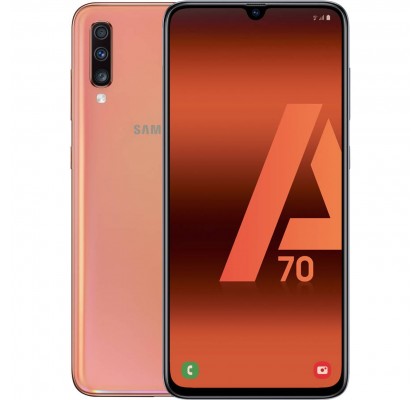 Telefon mobil Samsung Galaxy A70, Dual SIM, 128GB, LTE, Coral