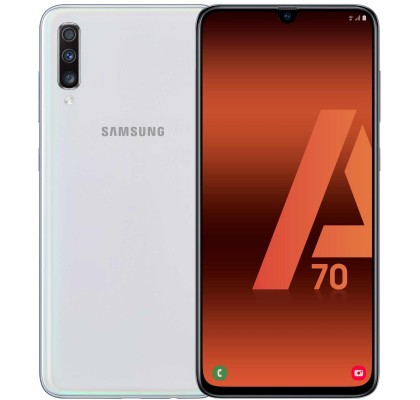 Telefon mobil Samsung Galaxy A70, Dual SIM, 128GB, LTE, White