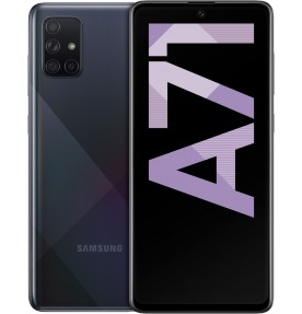 Telefon mobil Samsung Galaxy A71 (2020), 128GB, 6GB RAM, Dual SIM, 4G, Black