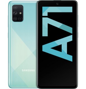 RESIGILAT: Telefon mobil Samsung Galaxy A71 (2020), 128GB, 6GB RAM, Dual SIM, 4G, Blue