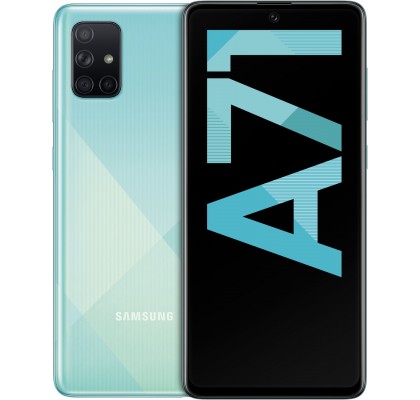 Telefon mobil Samsung Galaxy A71 (2020), 128GB, 6GB RAM, Dual SIM, 4G, Blue