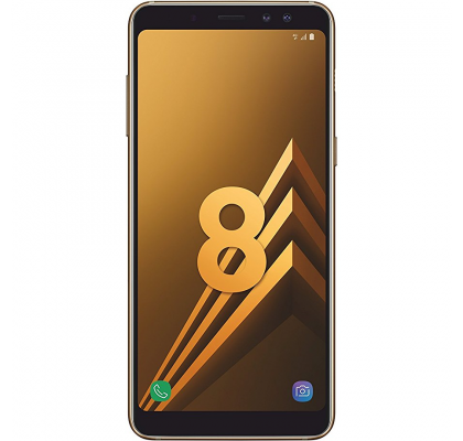 Telefon mobil Samsung Galaxy A8 (2018), Dual SIM, 32GB, LTE, Gold