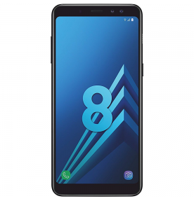 Telefon mobil Samsung Galaxy A8 (2018), Dual SIM, 32GB, LTE, Black