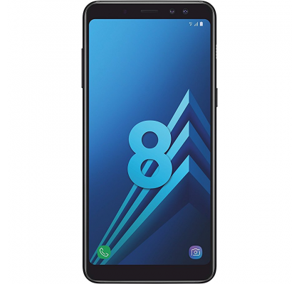 Telefon mobil Samsung Galaxy A8 (2018), Dual SIM, 32GB, LTE, Black