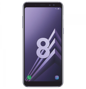 Telefon mobil Samsung Galaxy A8 (2018), Dual SIM, 32GB, LTE, Orchid Gray