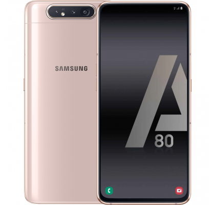 Telefon mobil Samsung Galaxy A80, Dual SIM, 128GB, LTE, Gold