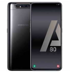 Telefon mobil Samsung Galaxy A80, Dual SIM, 128GB, LTE, Black