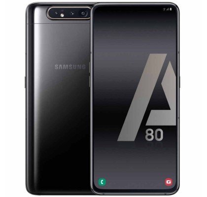 Telefon mobil Samsung Galaxy A80, Dual SIM, 128GB, LTE, Black