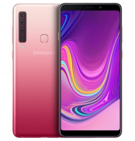 Telefon mobil Samsung Galaxy A9 (2018), Dual SIM, 128GB, LTE, Pink