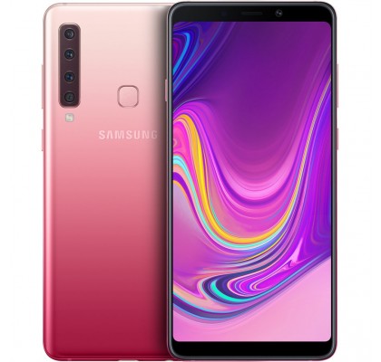 Telefon mobil Samsung Galaxy A9 (2018), Dual SIM, 128GB, LTE, Pink