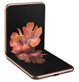 Samsung Galaxy Z Flip 5G, 256GB, 8GB RAM, Dual SIM, Mystic Bronze