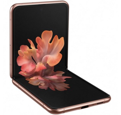 Samsung Galaxy Z Flip 5G, 256GB, 8GB RAM, Dual SIM, Mystic Bronze