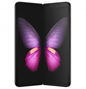 Telefon mobil Samsung Galaxy Fold, 512GB, 12GB RAM, Dual SIM, 4G, Cosmos Black