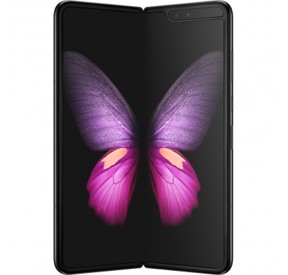 Telefon mobil Samsung Galaxy Fold, 512GB, 12GB RAM, Dual SIM, 4G, Cosmos Black