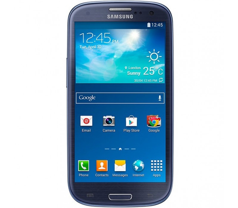 Holdall Equip Charles Keasing Telefon mobil Samsung I9301 Galaxy S3 Neo, 16GB, Blue