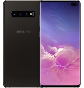 Telefon mobil Samsung Galaxy S10 Plus, Dual SIM, 128GB, LTE, Ceramic Black